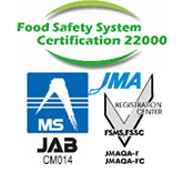 マネジメントシステム認証：FSSC22000（食品安全認証スキーム）